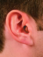 Completely In Canal (CIC) Hearing Aid