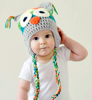 hat baby cropped
